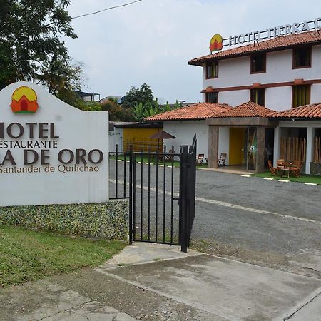Hotel Tierra De Oro Santander de Quilichao Exterior photo