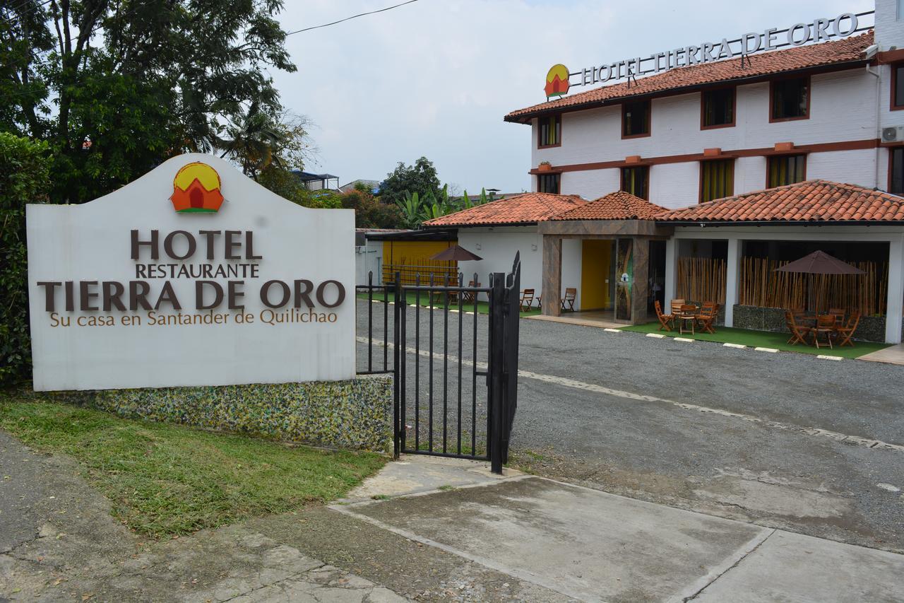 Hotel Tierra De Oro Santander de Quilichao Exterior photo